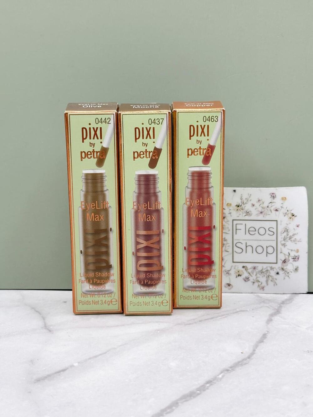 Pixi Liquid Shadow Set 3-Pack